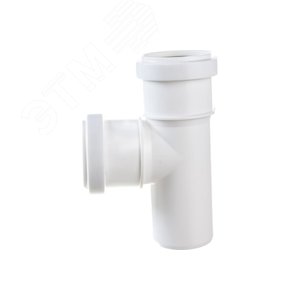 Тройник 50 87 град, для бесшумной канализации - фото 2