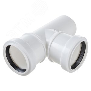 Тройник 50 87 град, для бесшумной канализации - фото 3