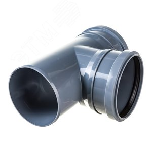 Тройник 110 87 град, канализационный - фото 4