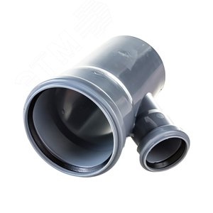 Тройник 110х50 45 град, канализационный - фото 4