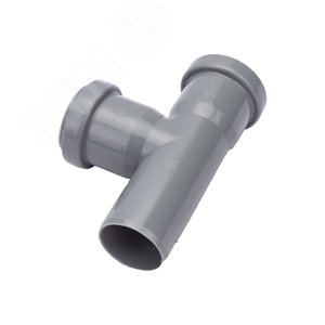 Тройник 40 87 град, канализационный - фото 3