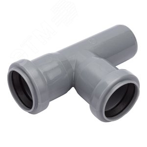 Тройник 40 87 град, канализационный - фото 4