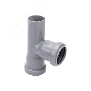 Тройник 40 87 град, канализационный - фото 5