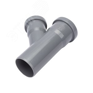 Тройник 50х40 45 град, канализационный - фото 5