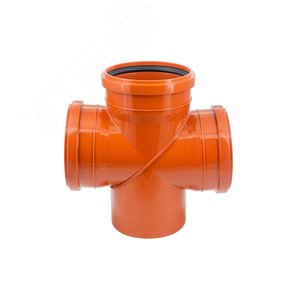 Изображение товара Крестовина 160 87 град., для наружной канализации (шт)