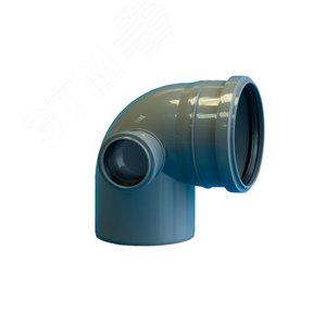 Изображение товара Отвод 110 90 град, с выходом 50 левый (шт)