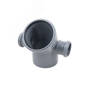 Изображение товара Отвод 110 45 град, с выходом 50 правый левый (шт)