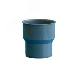 Переходник 110х124 на чугун, тапер для внутренней канализации - фото 1