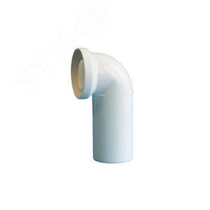 Присоединение 110 мм 87 град, к унитазу - фото 1