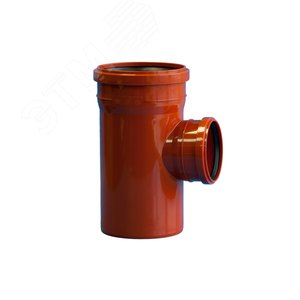 Изображение товара Тройник 160х110 87 град., для наружной канализации (шт)