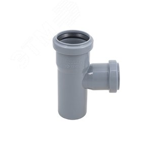 Изображение товара Тройник 50х40 87 град, канализационный (шт)