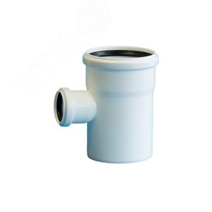 Тройник 110х50 87 град, для бесшумной канализации - фото 1