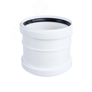 Муфта 110 мм ремонтная, для бесшумной канализации - фото 2