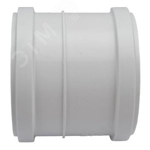 Муфта 110 мм двухраструбная, для бесшумной канализации - фото 2