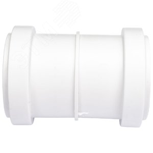 Муфта 50 мм двухраструбная, для бесшумной канализации - фото 3