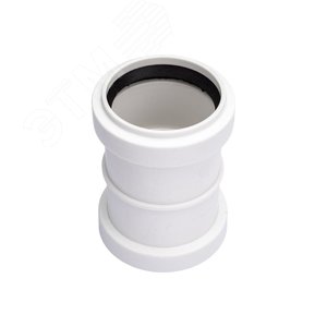 Муфта 50 мм двухраструбная, для бесшумной канализации - фото 4