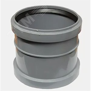 Муфта 32 мм ремонтная, канализационная - фото 2