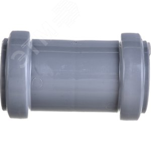 Муфта 40 мм двухраструбная, канализационная - фото 3