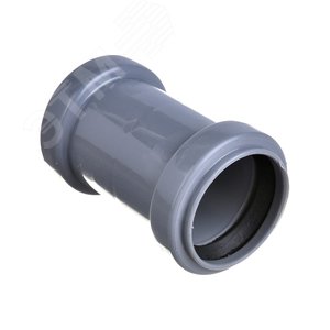 Муфта 40 мм двухраструбная, канализационная - фото 4