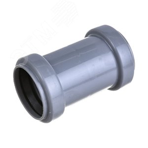 Муфта 40 мм двухраструбная, канализационная - фото 5