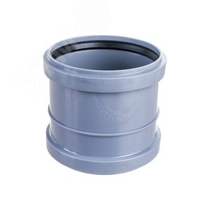 Муфта 110 мм ремонтная, канализационная - фото 2