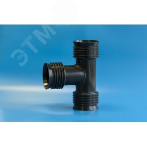 Тройник 315 90 град. сварной, двухслойный - фото 1