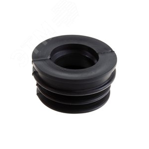 Манжета 50х25 переходная, резиновая, канализационная - фото 2