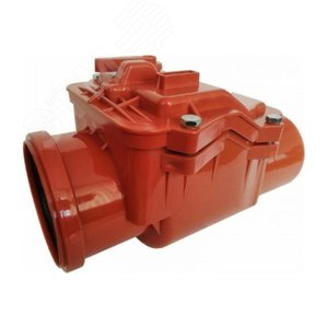 Обратный клапан для наружной канализации 110 4100110 Политэк - 3
