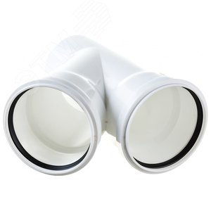 Тройник 110 45 град, для бесшумной канализации - фото 2