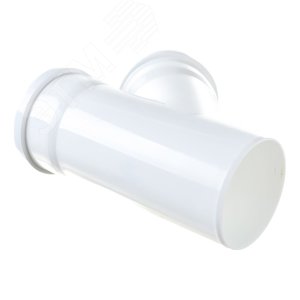 Тройник 110 45 град, для бесшумной канализации - фото 3