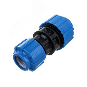 Муфта ПНД компрессионная 90x63 переходная - фото 2