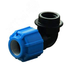 Отвод ПНД компрессионный ВР 32x1/2' - фото 2