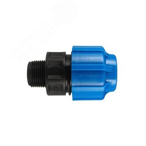 Муфта ПНД компрессионная НР 110 х 4' - фото 2