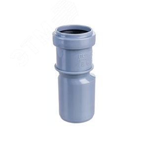 Переход 40x32 эксцентрический, канализационный - фото 2