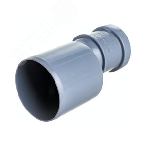 Переход 50x32 эксцентрический, канализационный - фото 5