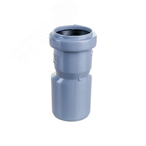 Переход 50x40 эксцентрический, канализационный - фото 2