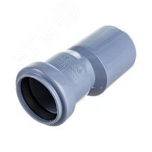 Переход 50x40 эксцентрический, канализационный - фото 4