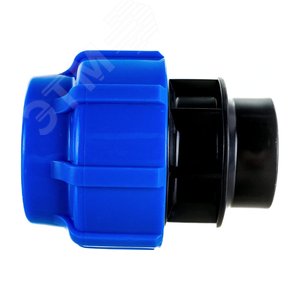 Муфта ПНД компрессионная ВР 75x2 1/2' - фото 3