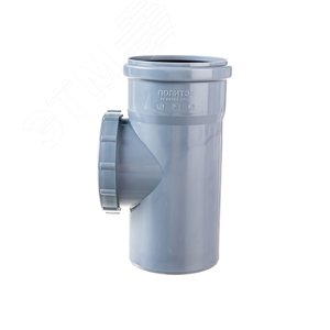 Ревизия 110 мм, для внутренней канализации - фото 2