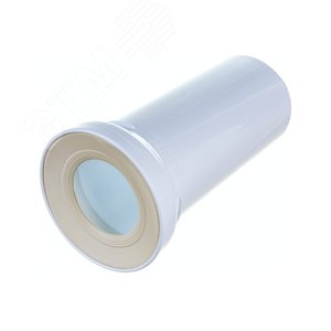 Присоединение 110 мм к унитазу прямое - фото 4