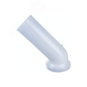 Присоединение 110 мм 45 град, к унитазу - фото 2