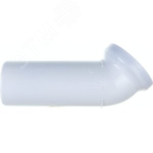 Присоединение 110 мм 45 град, к унитазу - фото 3