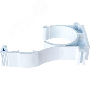 Опора 40 мм PPR, с креплением, белая - фото 2