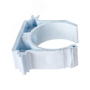 Опора 40 мм PPR, с креплением, белая - фото 3