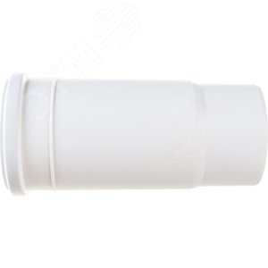 Патрубок 110 мм компенсационный, для бесшумной канализации - фото 2