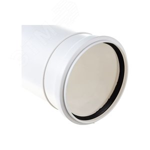 Патрубок 110 мм компенсационный, для бесшумной канализации - фото 4