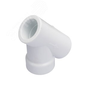 Фильтр сетчатый 32 ВВ косой, полипропиленовый PPR белый - фото 3