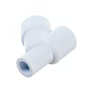 Фильтр сетчатый 32 ВН косой, полипропиленовый PPR белый - фото 3