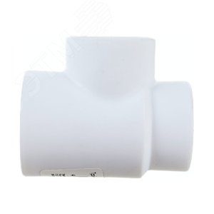 Тройник переходной 25х20х20 полипропиленовый PPR белый - фото 4
