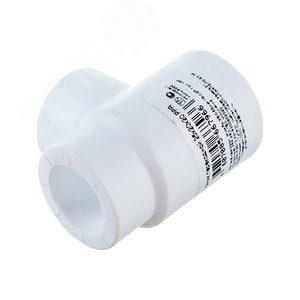 Тройник переходной 25х20х20 полипропиленовый PPR белый - фото 5